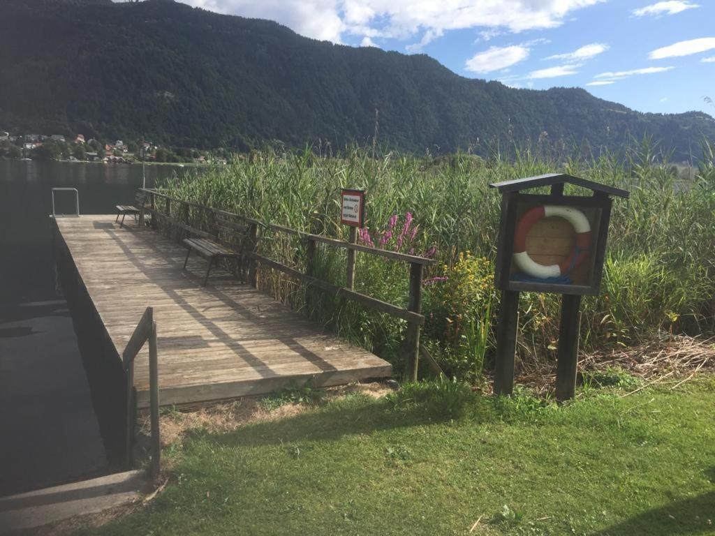 Seechalet Altossiach Eksteriør bilde
